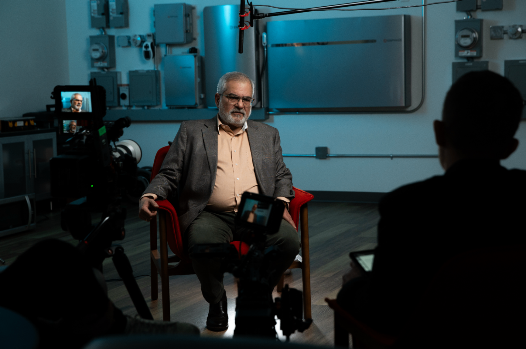 Behind the scenes — Enphase interview