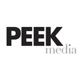 Peek Media logo