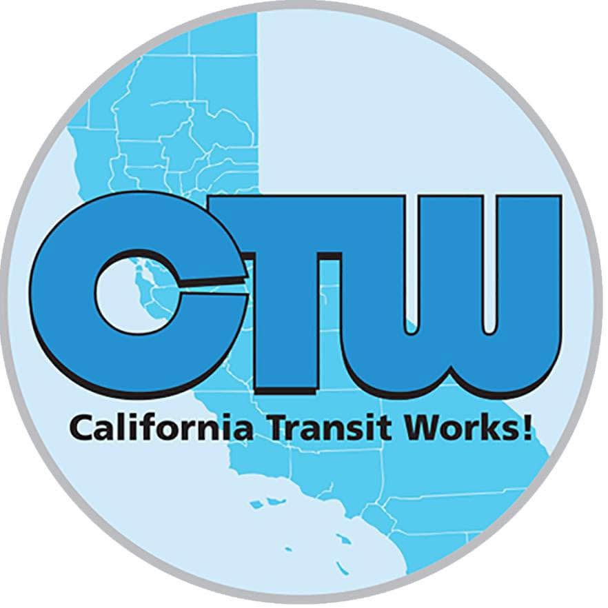 California Transit Works! (CTW) logo