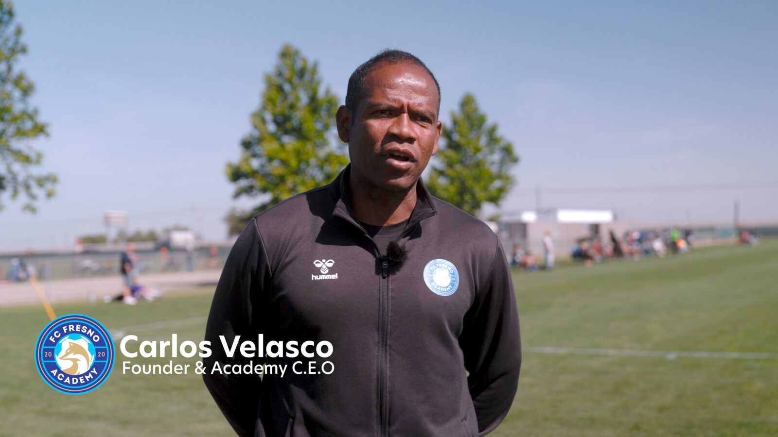 Carlos Velasco, founder of FC Fresno Academy