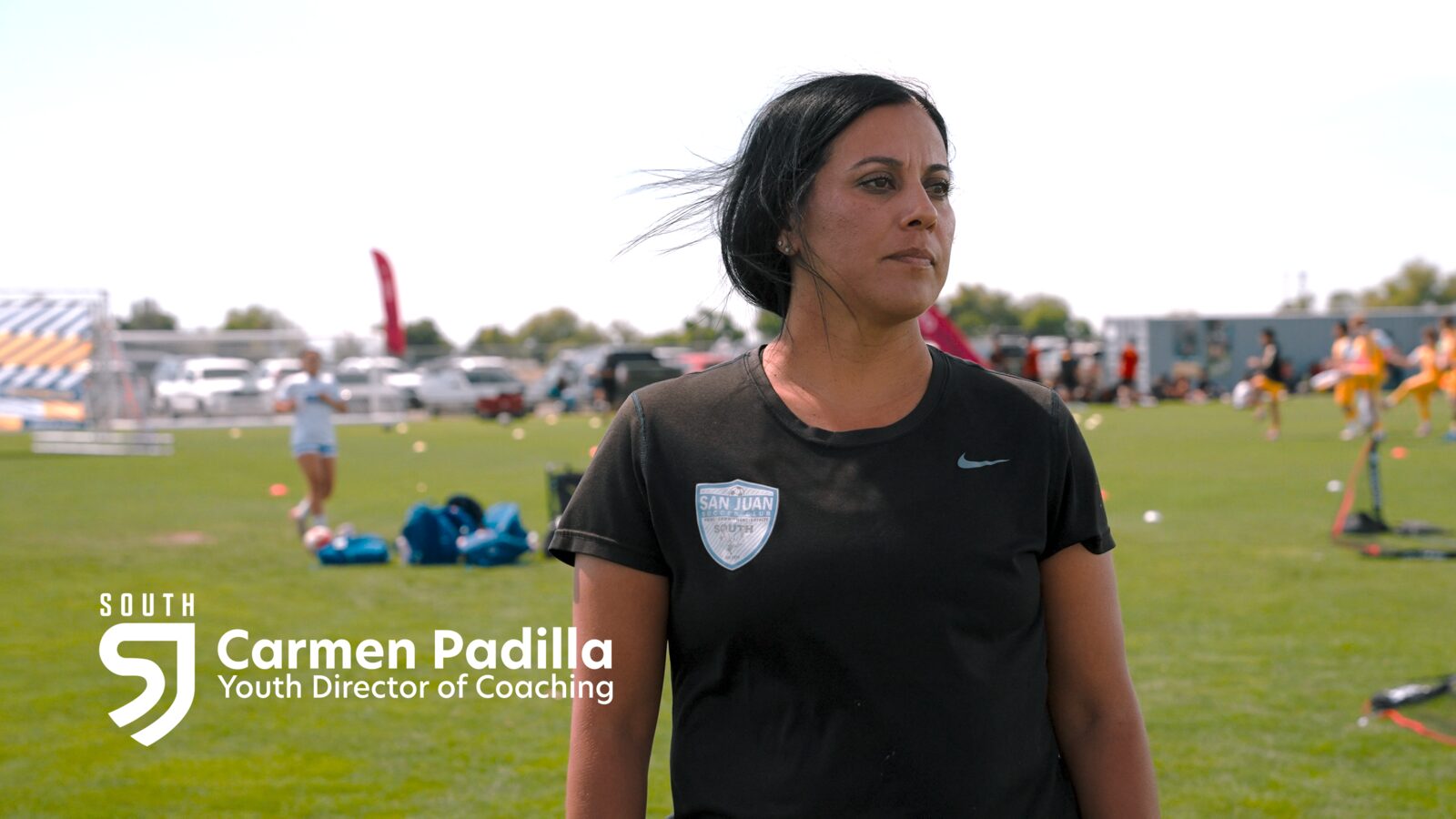Carmen Padilla, Youth Director of Coaching at San Juan South Soccer Club